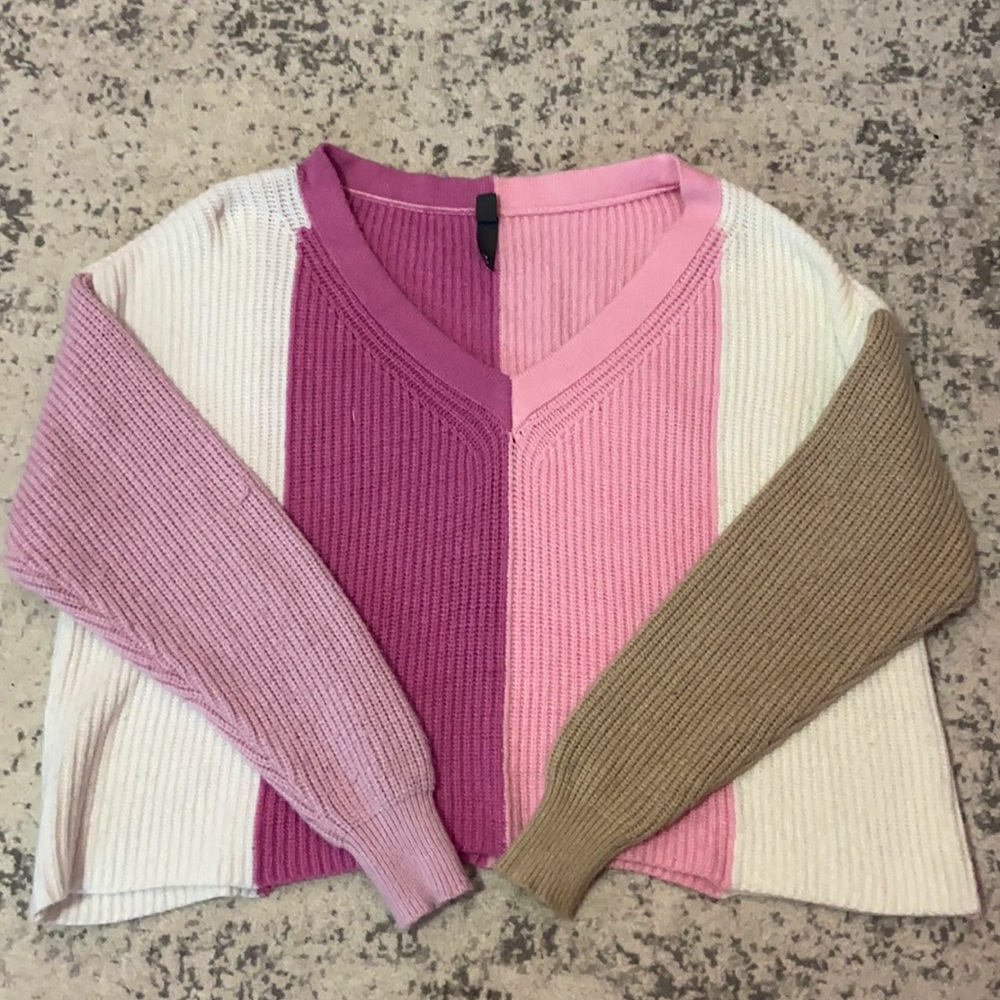 Neapolitan sweater